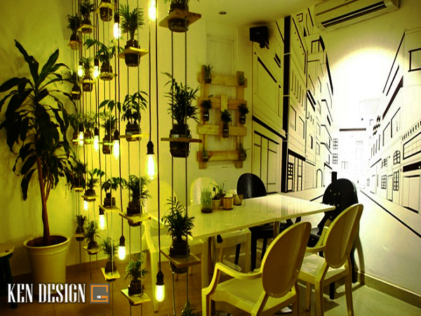 Gợi ý cách trang trí quán cafe nhỏ khiến khách hàng mê mệt